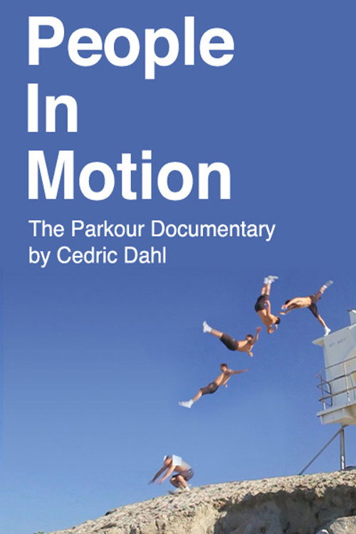 People in Motion movie poster print