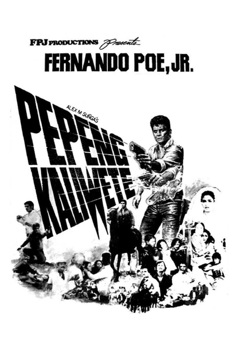 Pepeng Kaliwete movie poster print