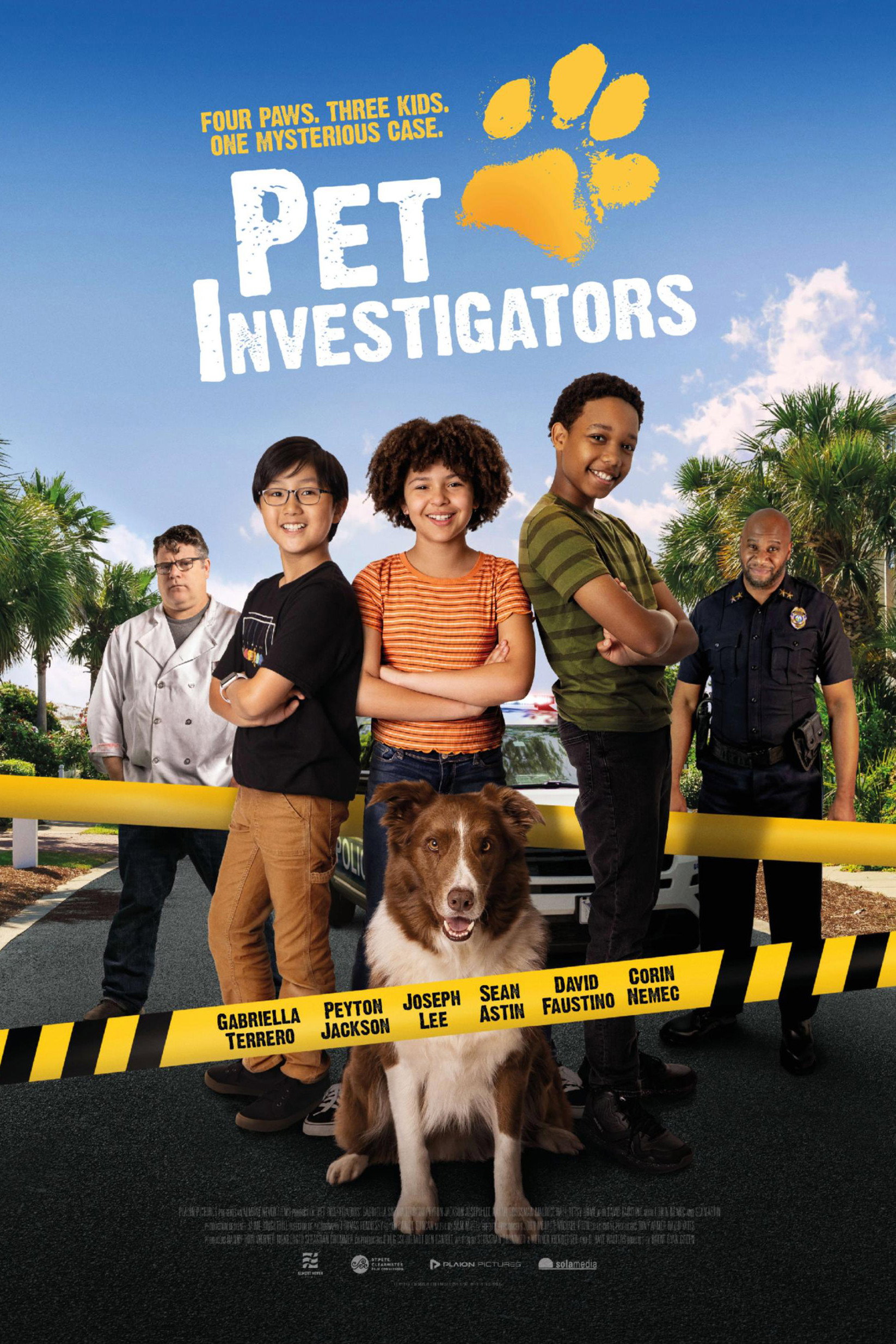 Pet Investigators movie poster print