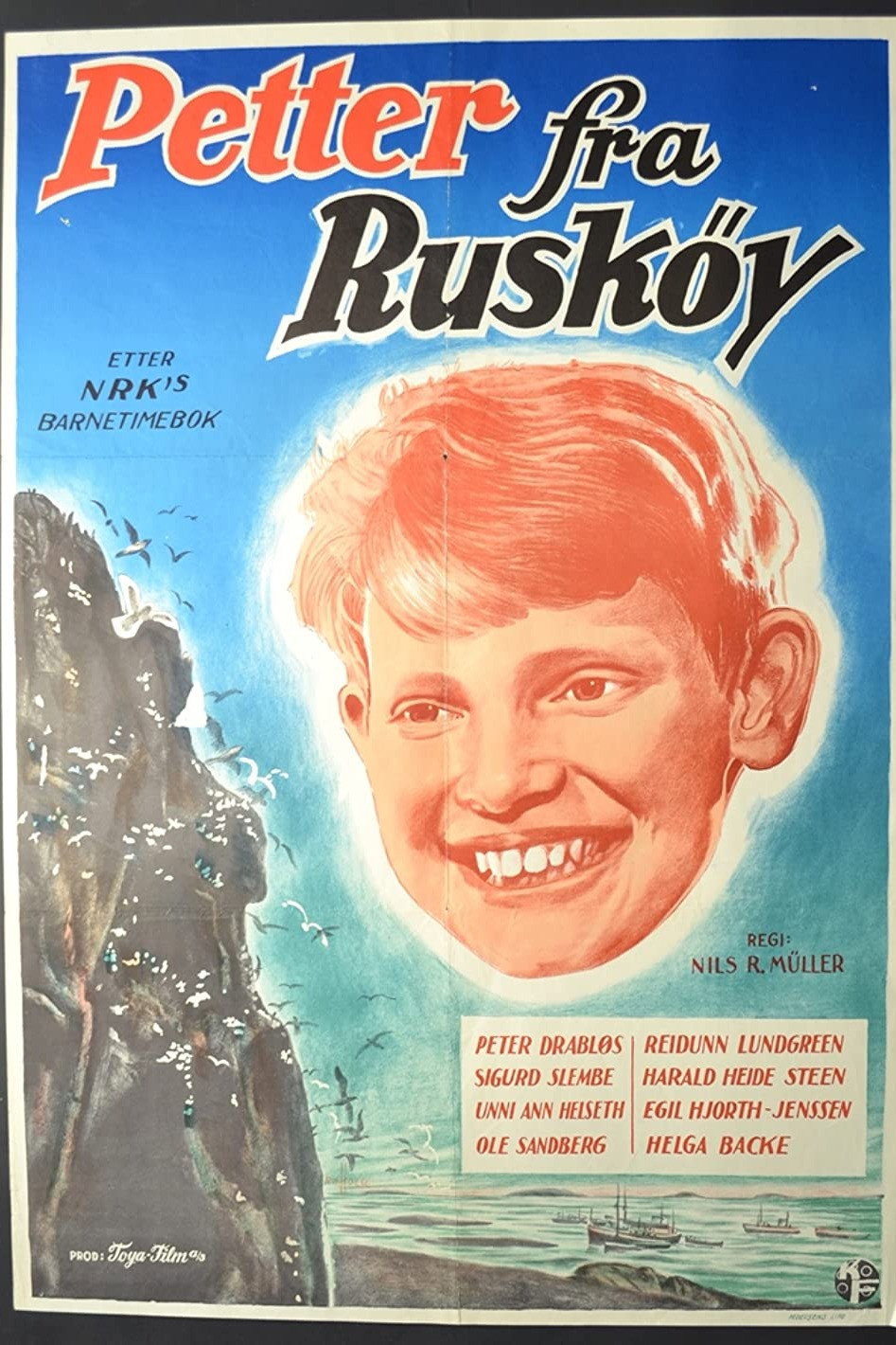 Petter fra Ruskøy movie poster print