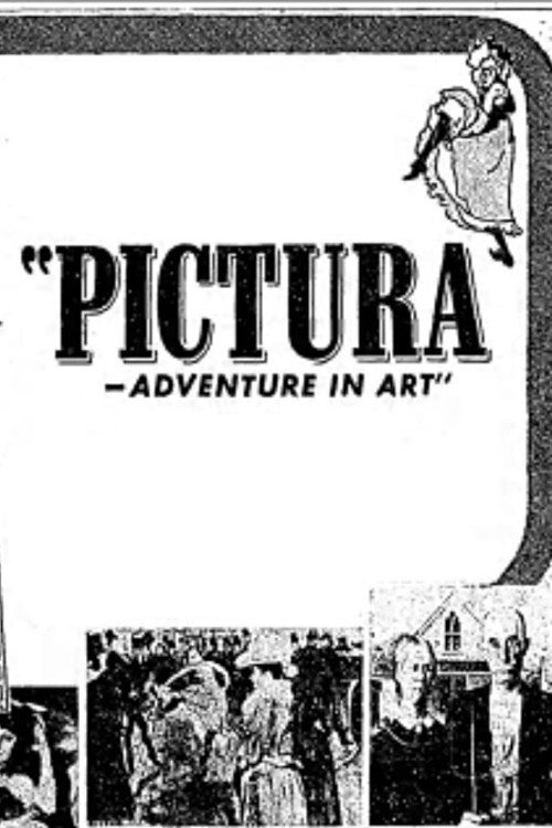 Pictura movie poster print
