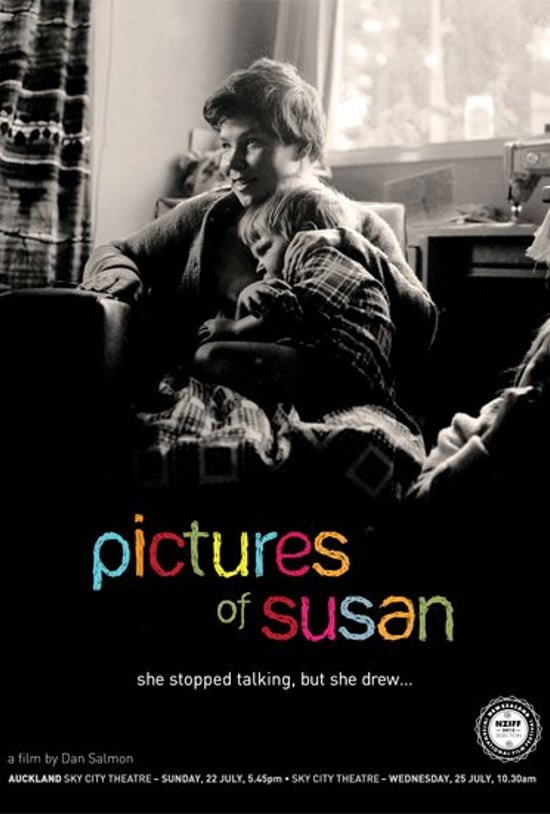 Pictures of Susan movie poster print