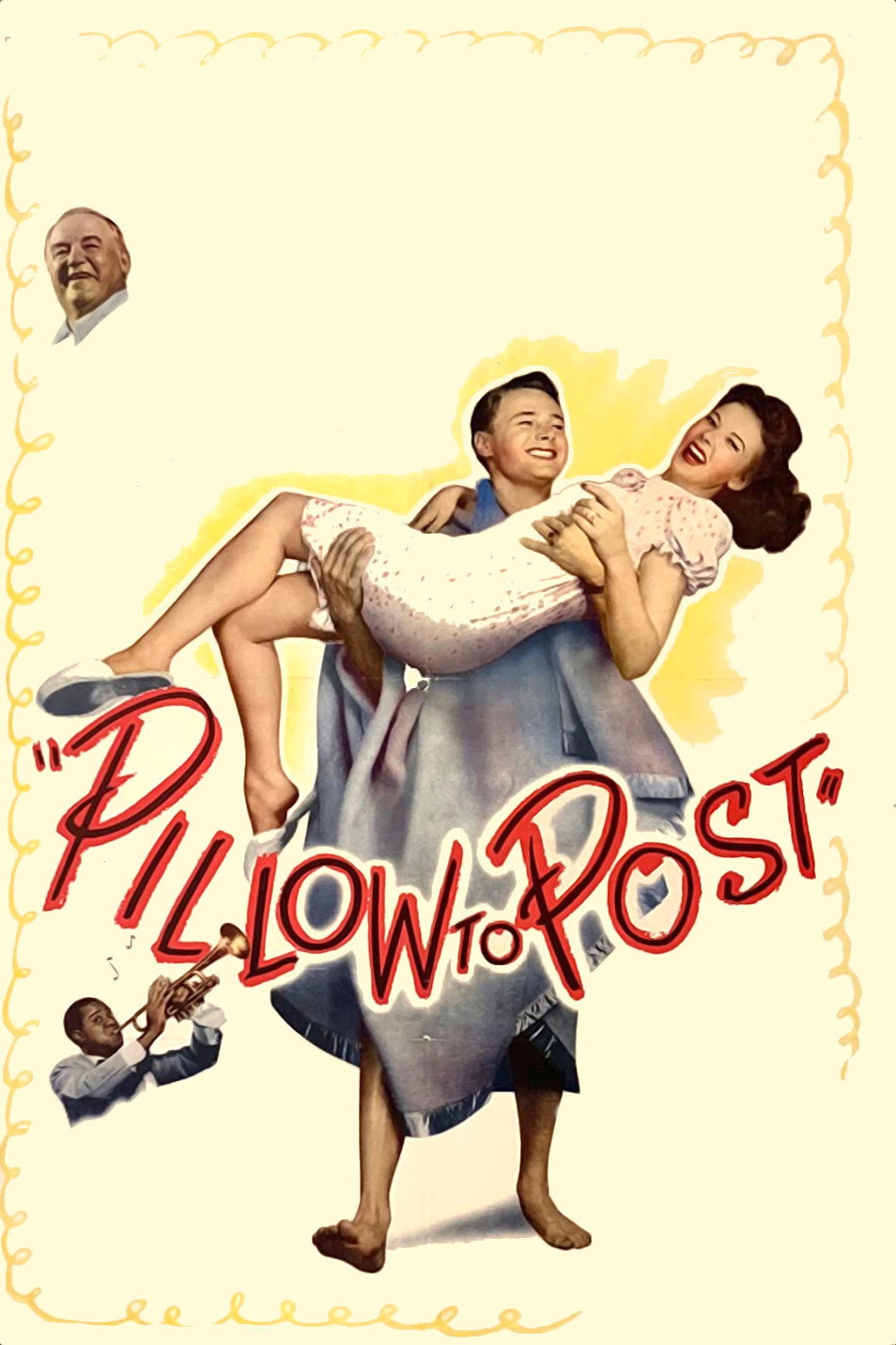 Pillow to Post movie poster print