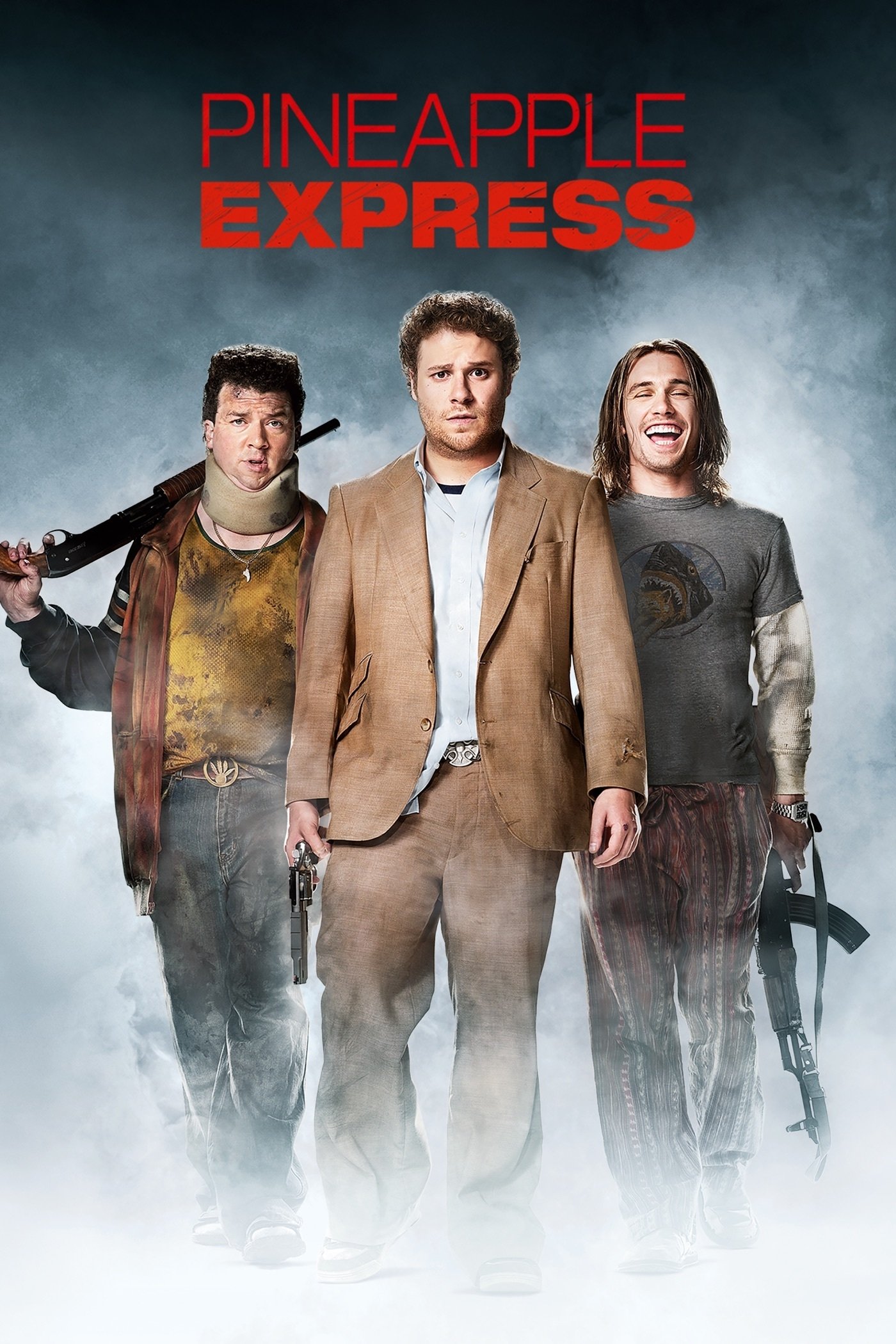 Pineapple Express movie poster print