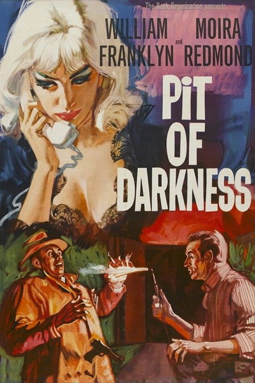 Pit of Darkness movie poster print