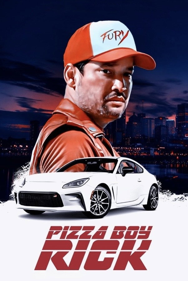 Pizza Boy Rick movie poster print