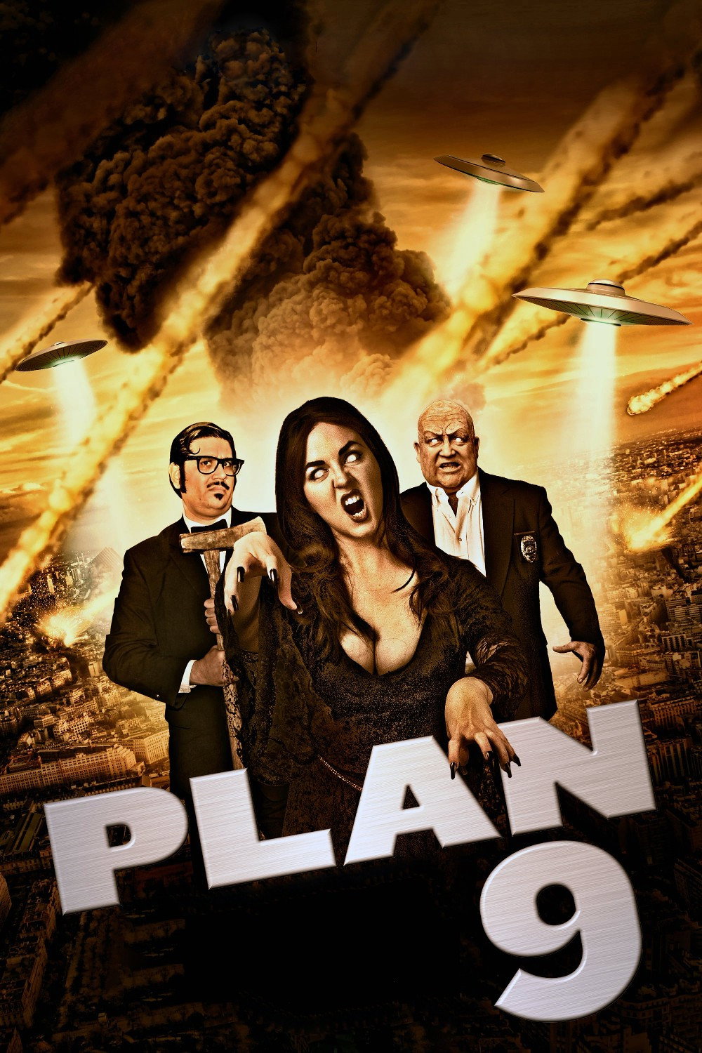 Plan 9 movie poster print
