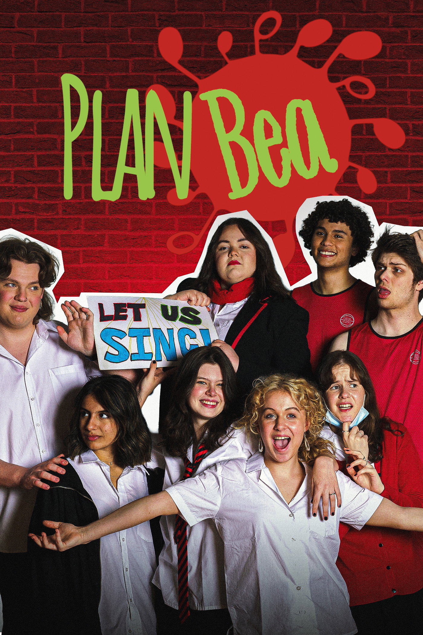 Plan Bea movie poster print