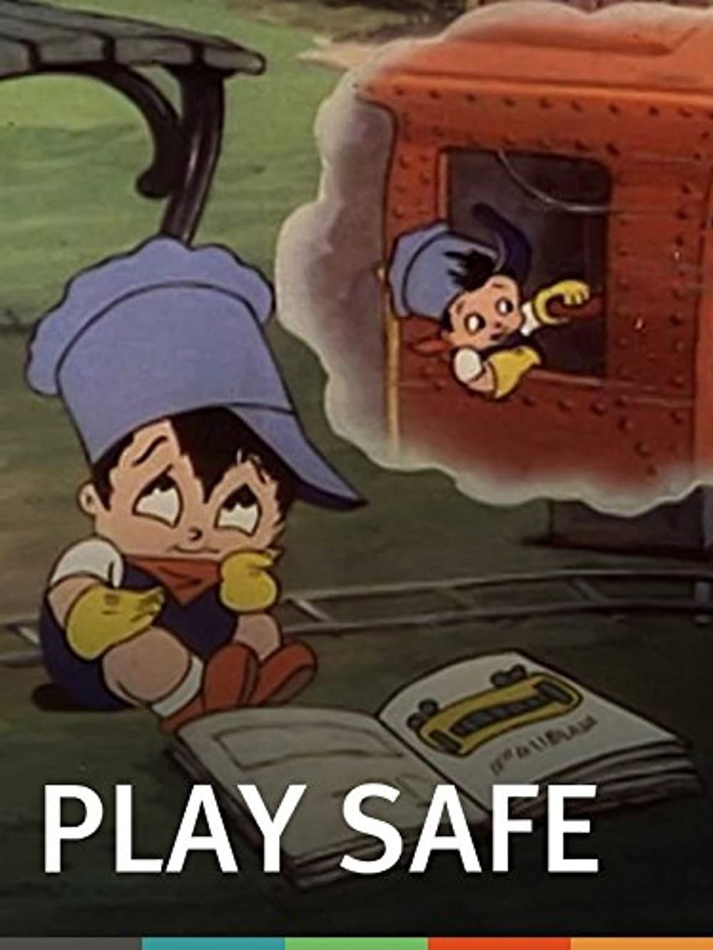 Play Safe movie poster print