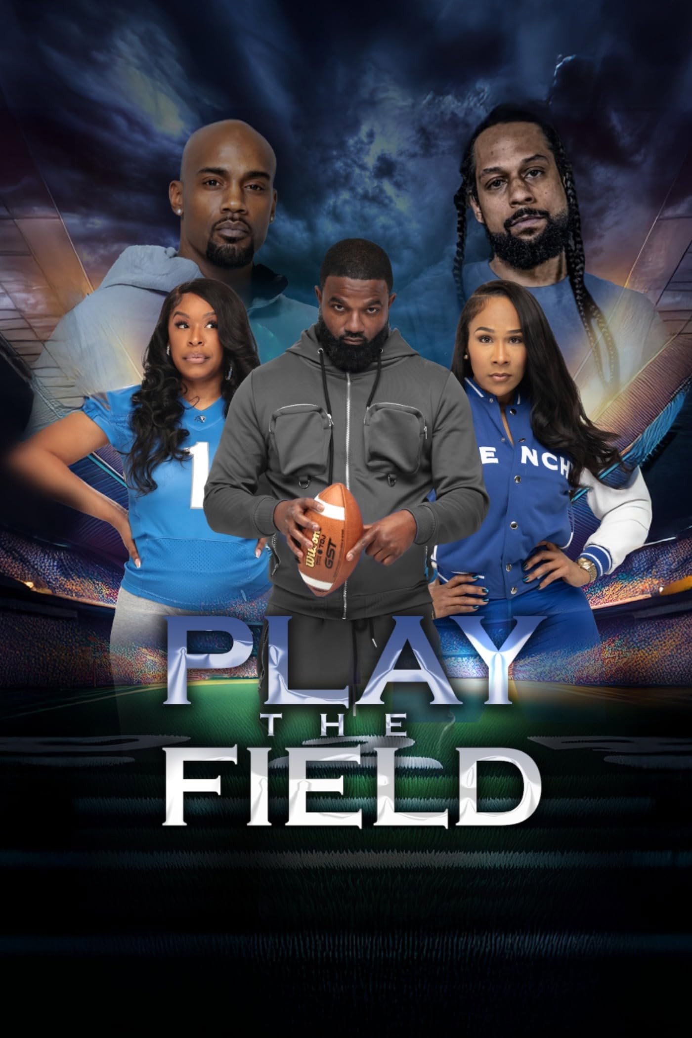 Play the Field movie poster print