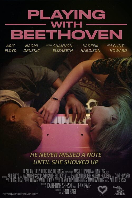 Playing with Beethoven movie poster print