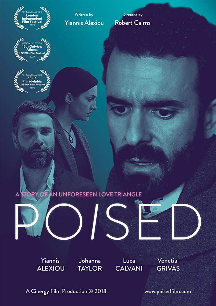 Poised movie poster print