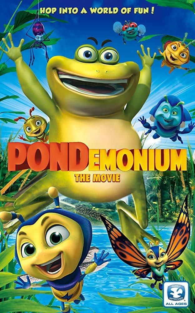 Pondemonium movie poster print