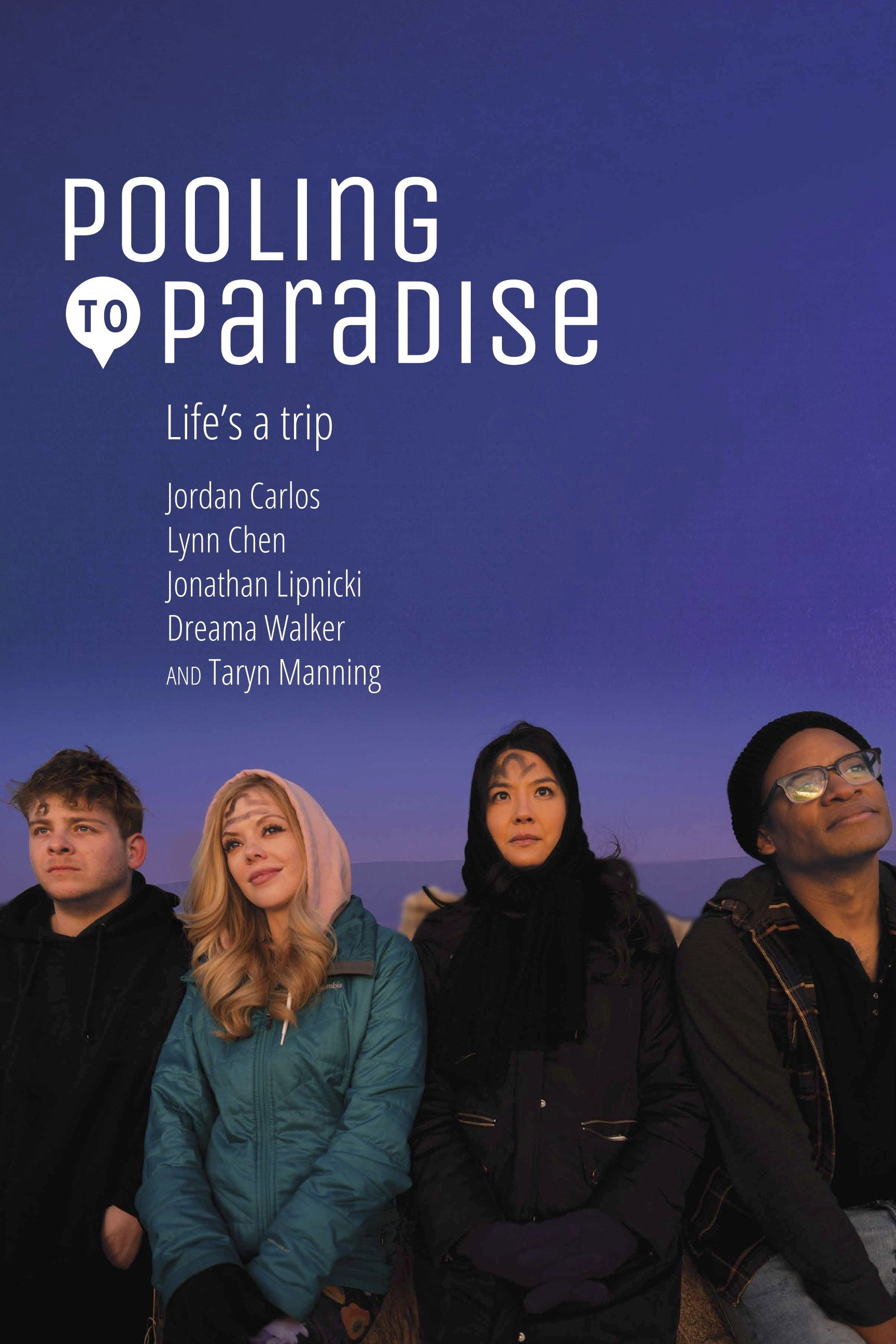 Pooling to Paradise movie poster print