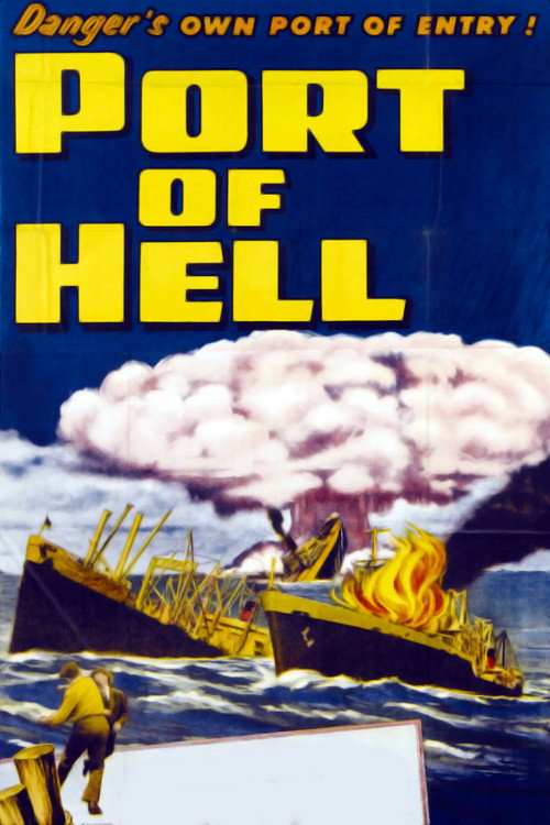 Port of Hell movie poster print