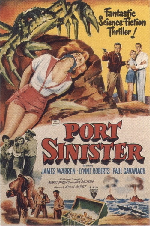 Port Sinister movie poster print