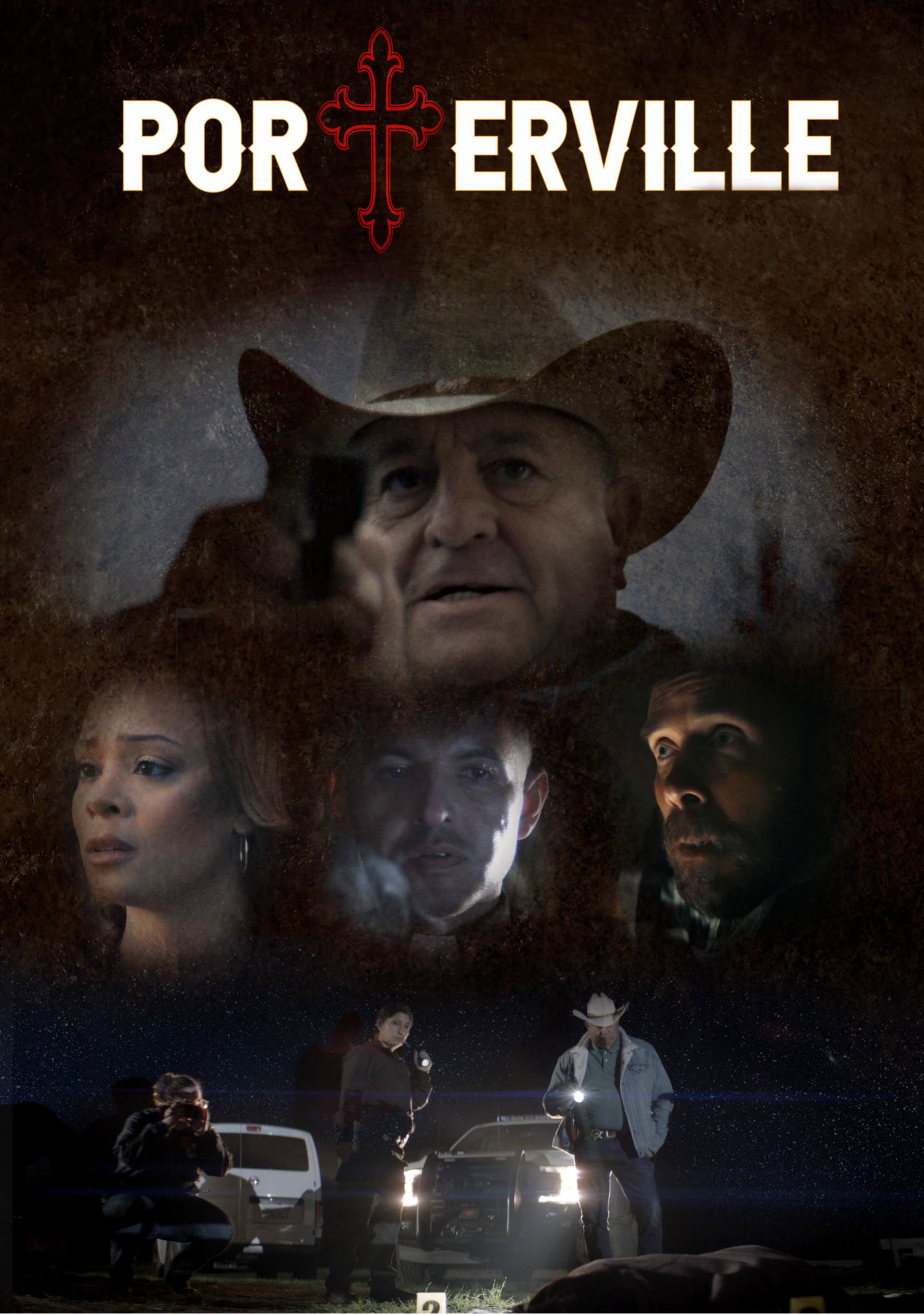 Porterville movie poster print