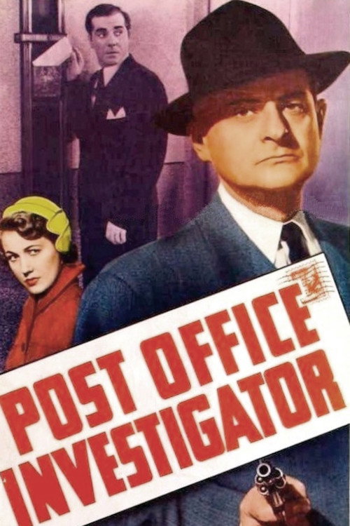 Post Office Investigator movie poster print