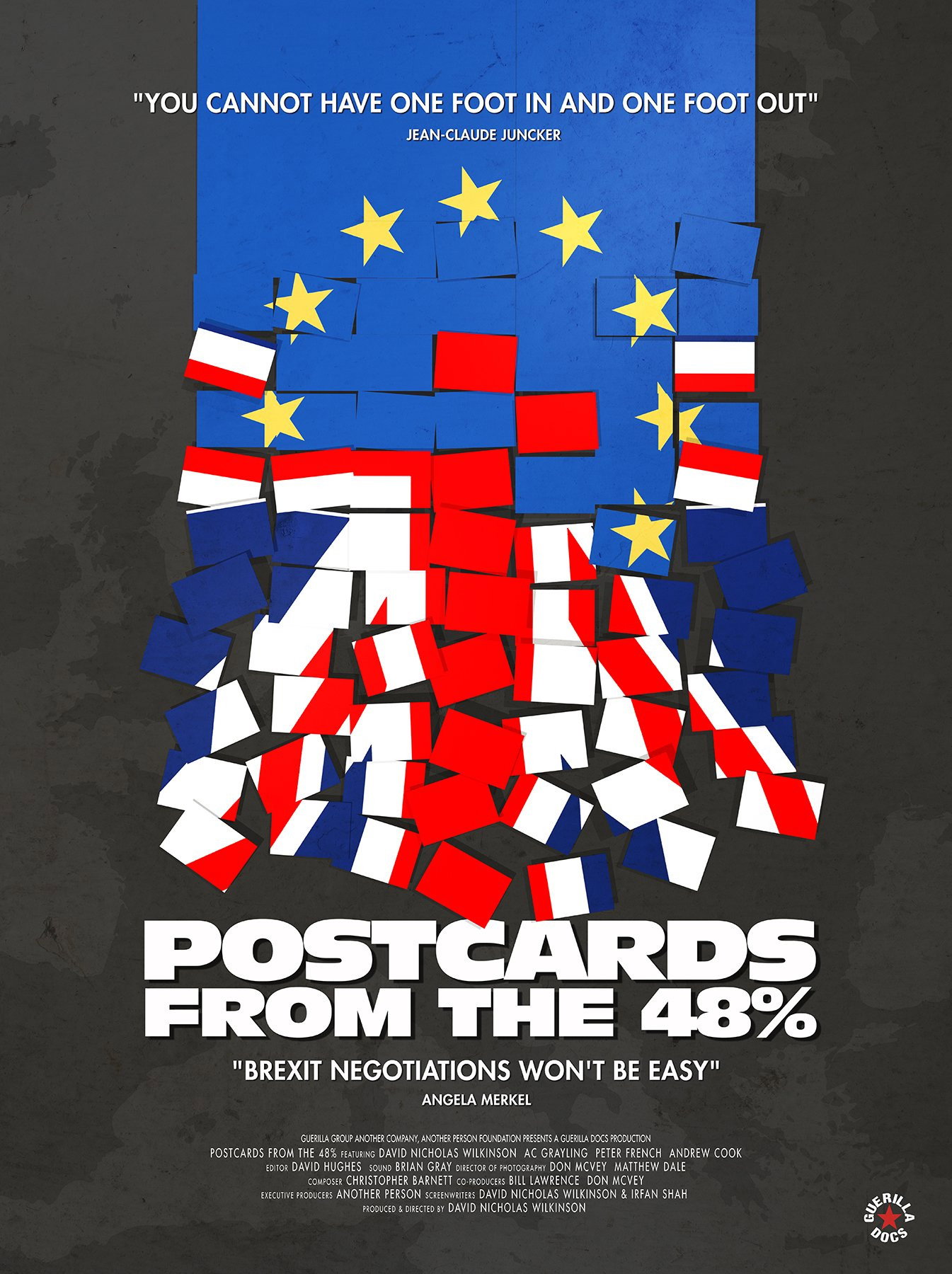 Postcards from the 48% movie poster print