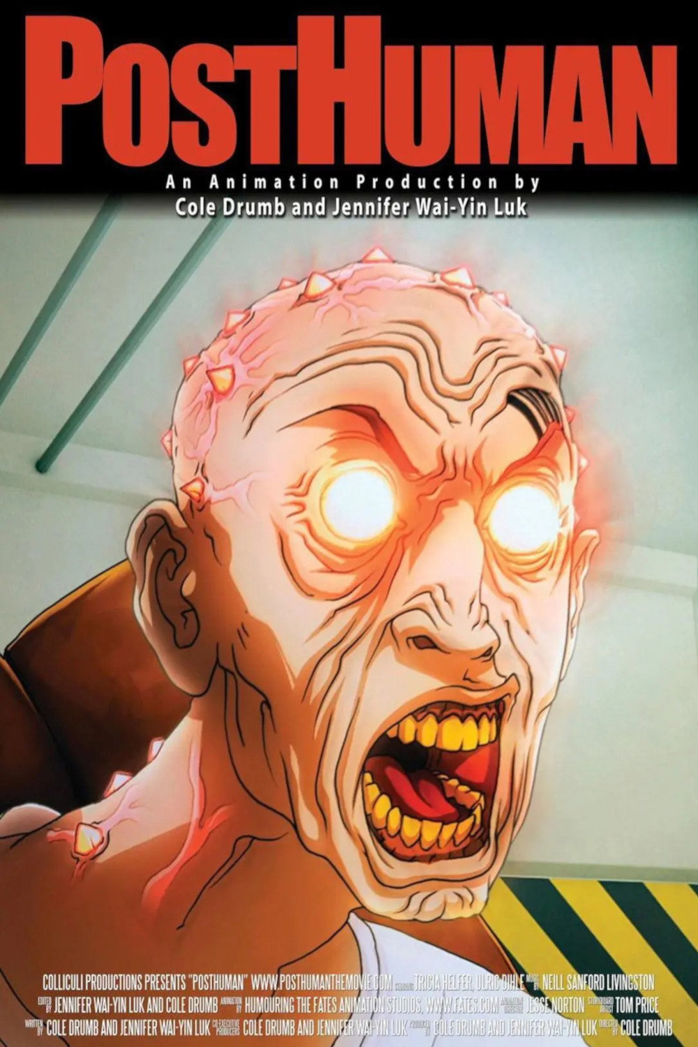 PostHuman movie poster print