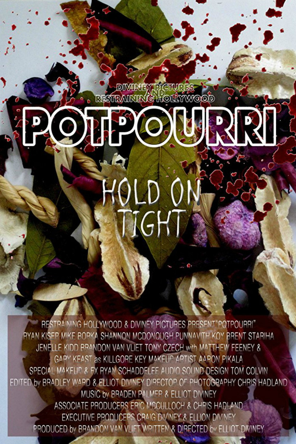 Potpourri movie poster print