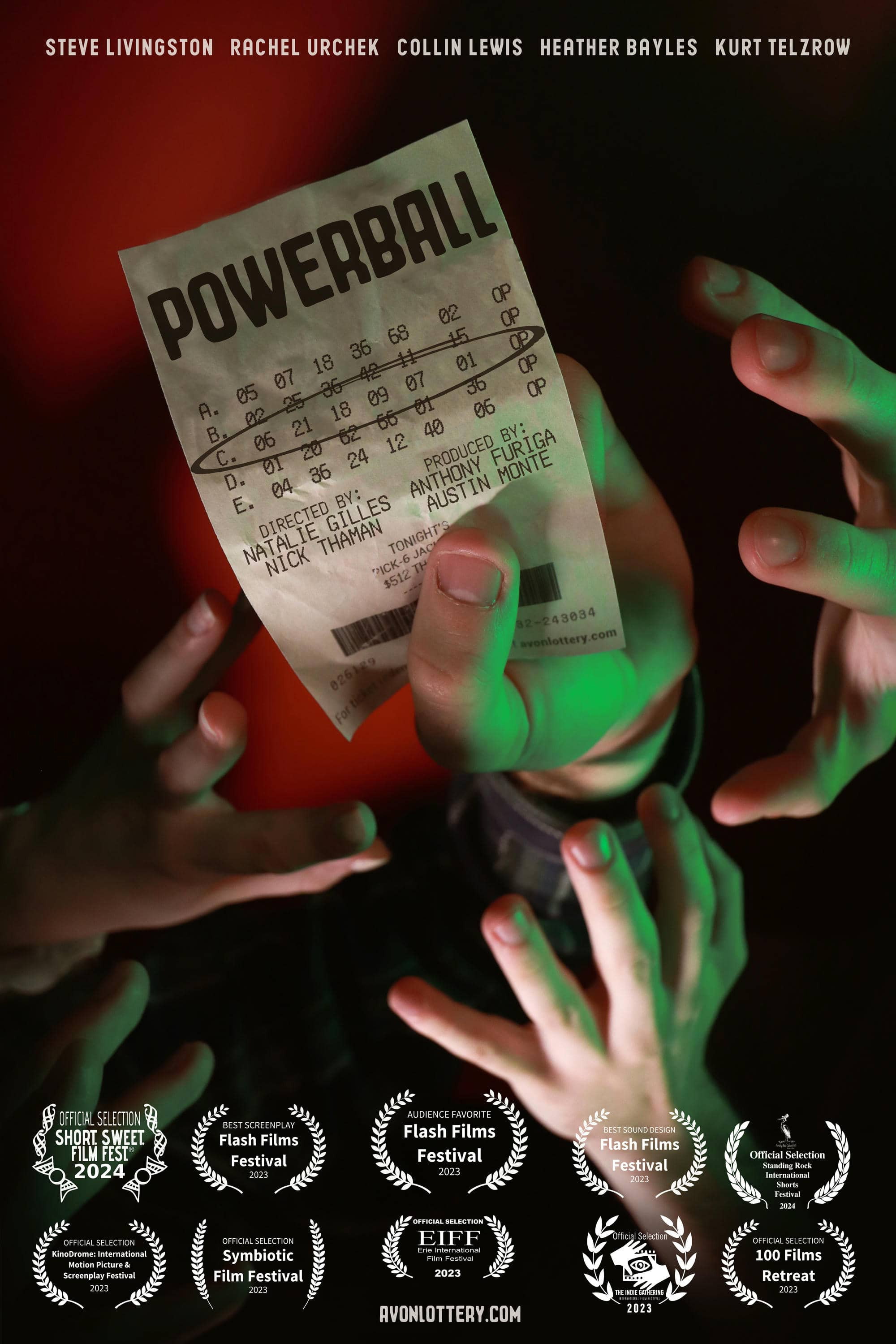 Powerball movie poster print