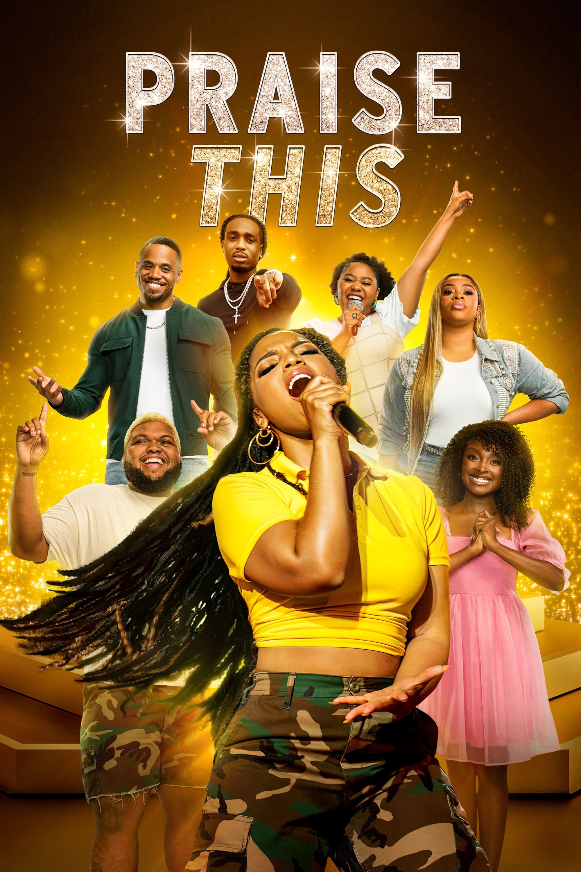Praise This movie poster print