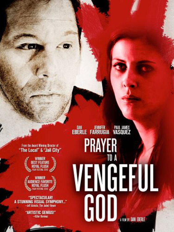 Prayer to a Vengeful God movie poster print