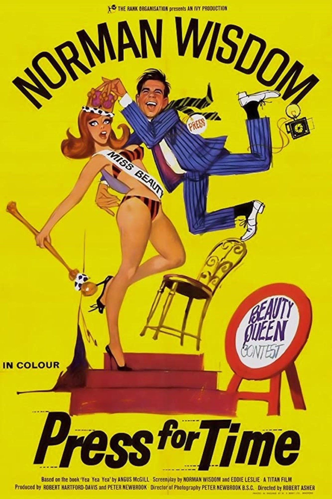 Press for Time movie poster print