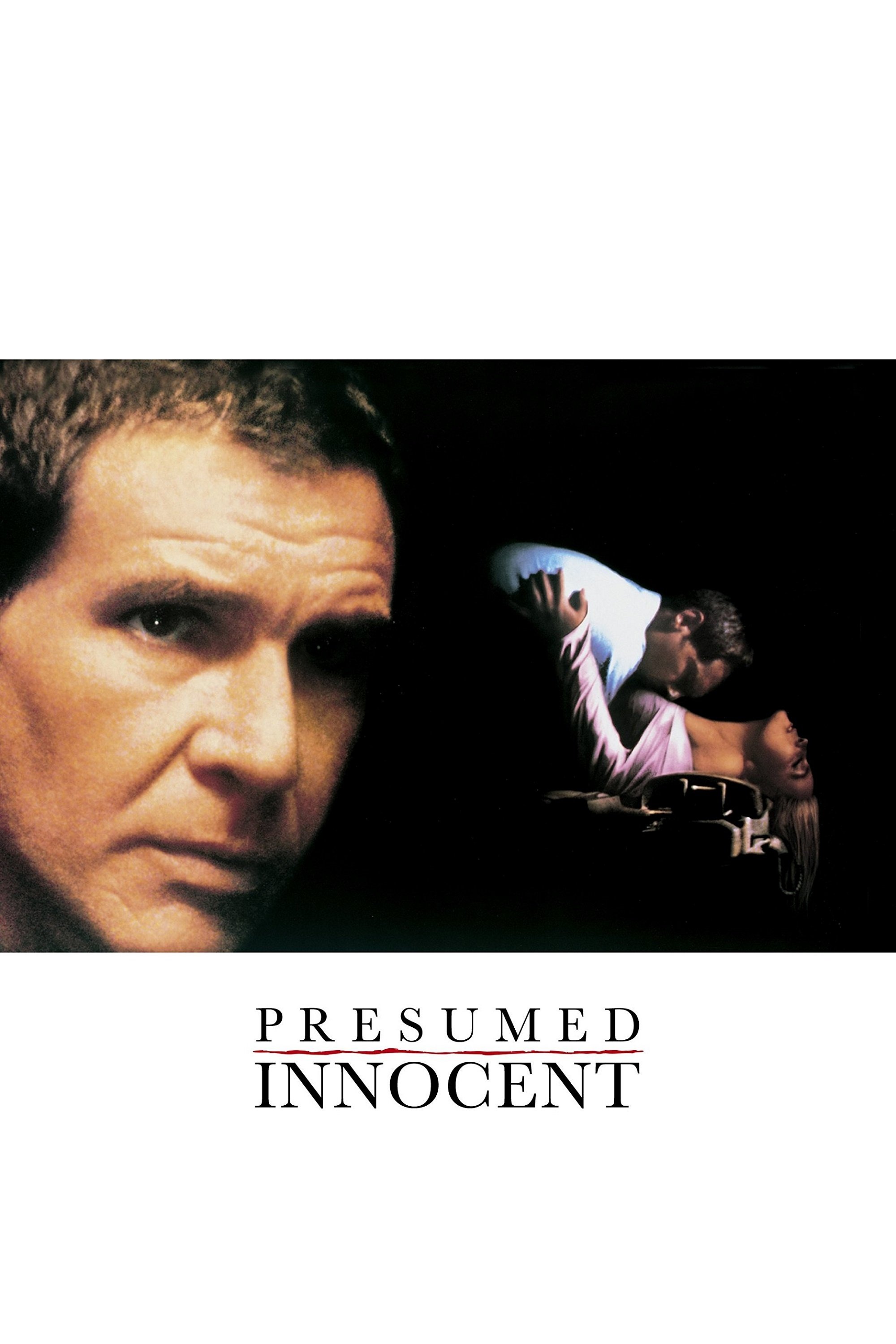 Presumed Innocent movie poster print