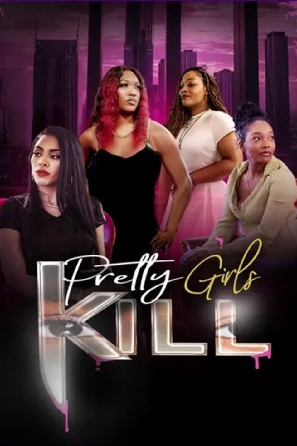 Pretty Girls Kill movie poster print