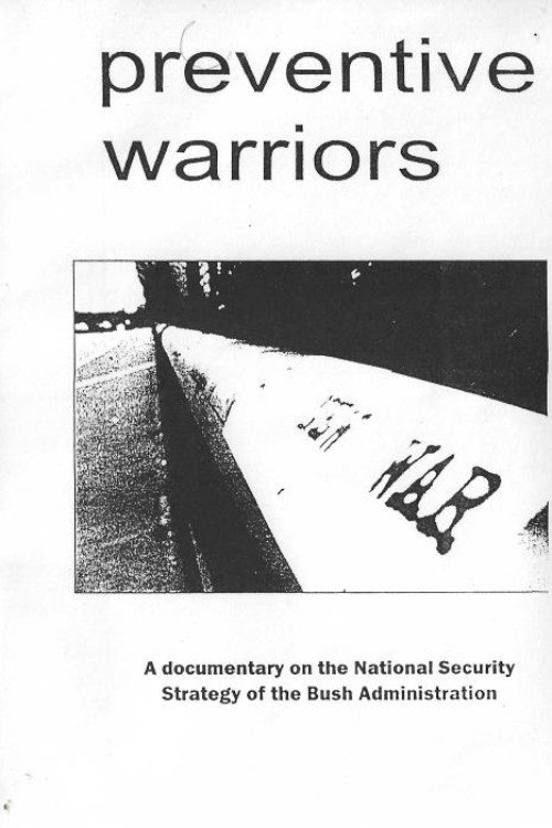 Preventive Warriors movie poster print