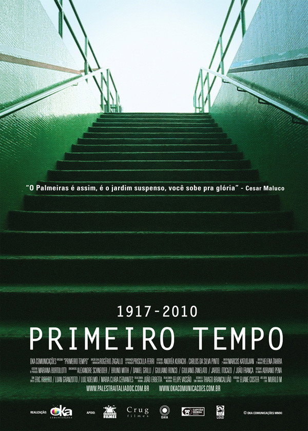 Primeiro Tempo movie poster print