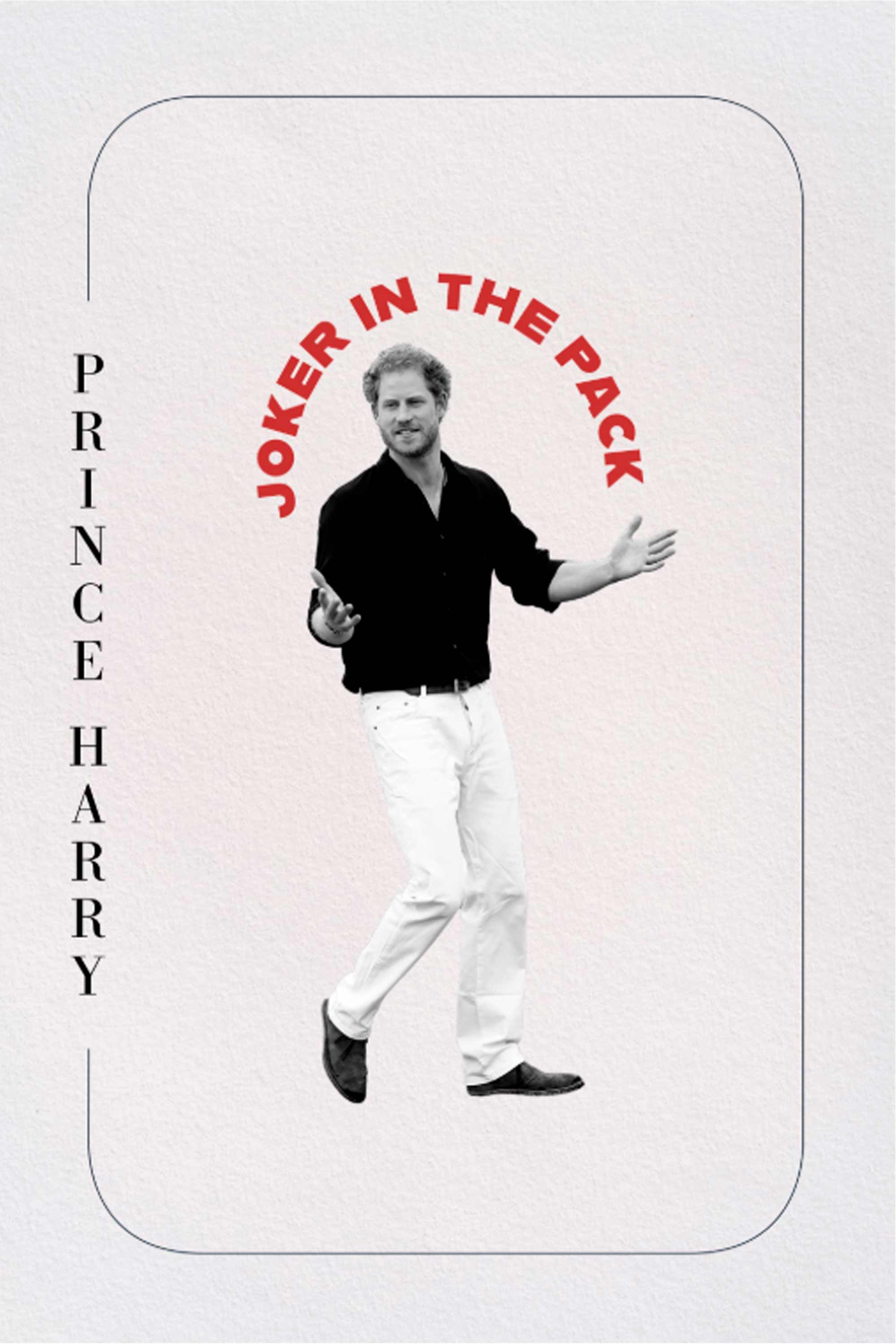 Prince Harry: Joker in the Pack movie poster print