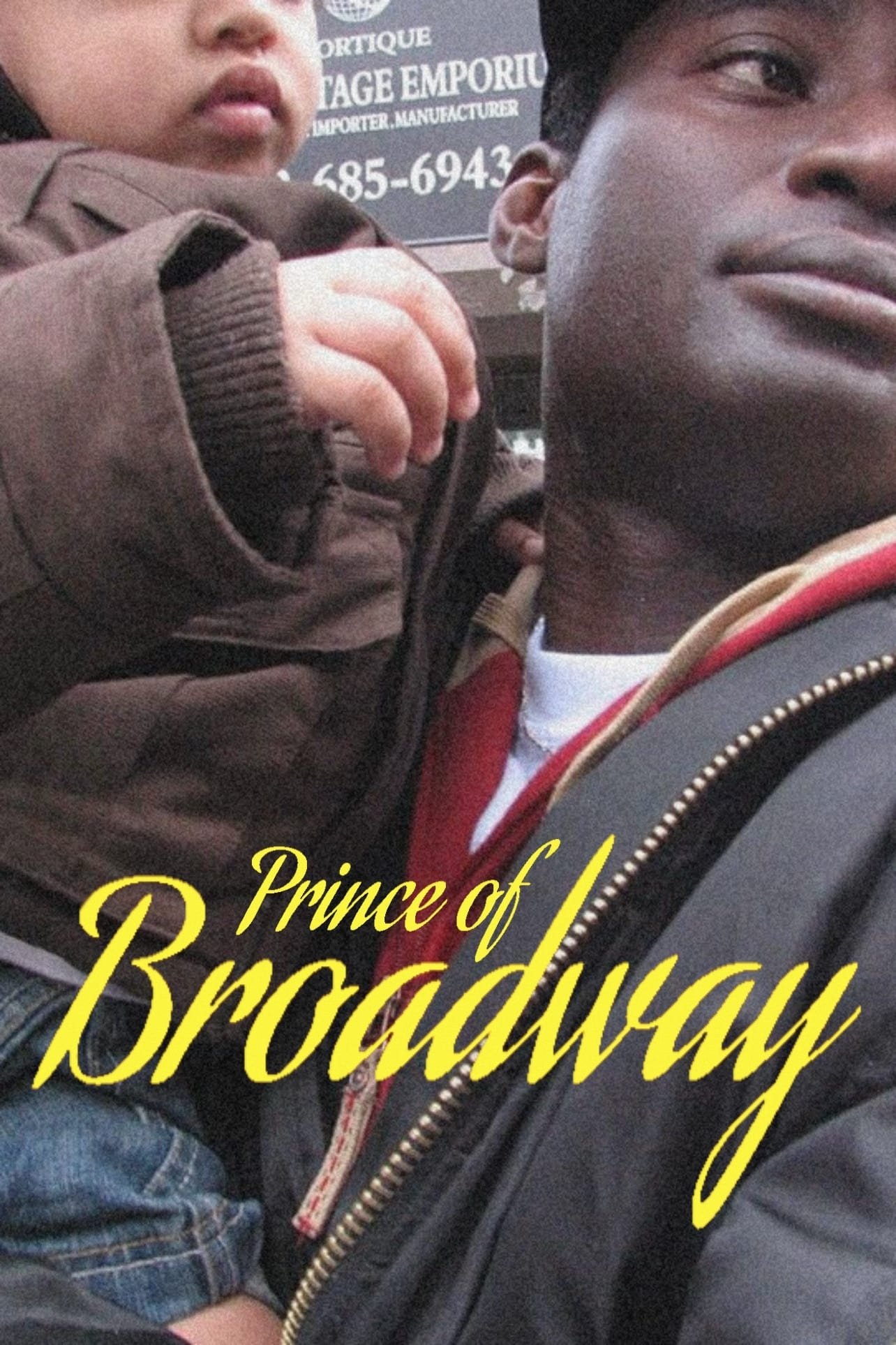 Prince of Broadway movie poster print