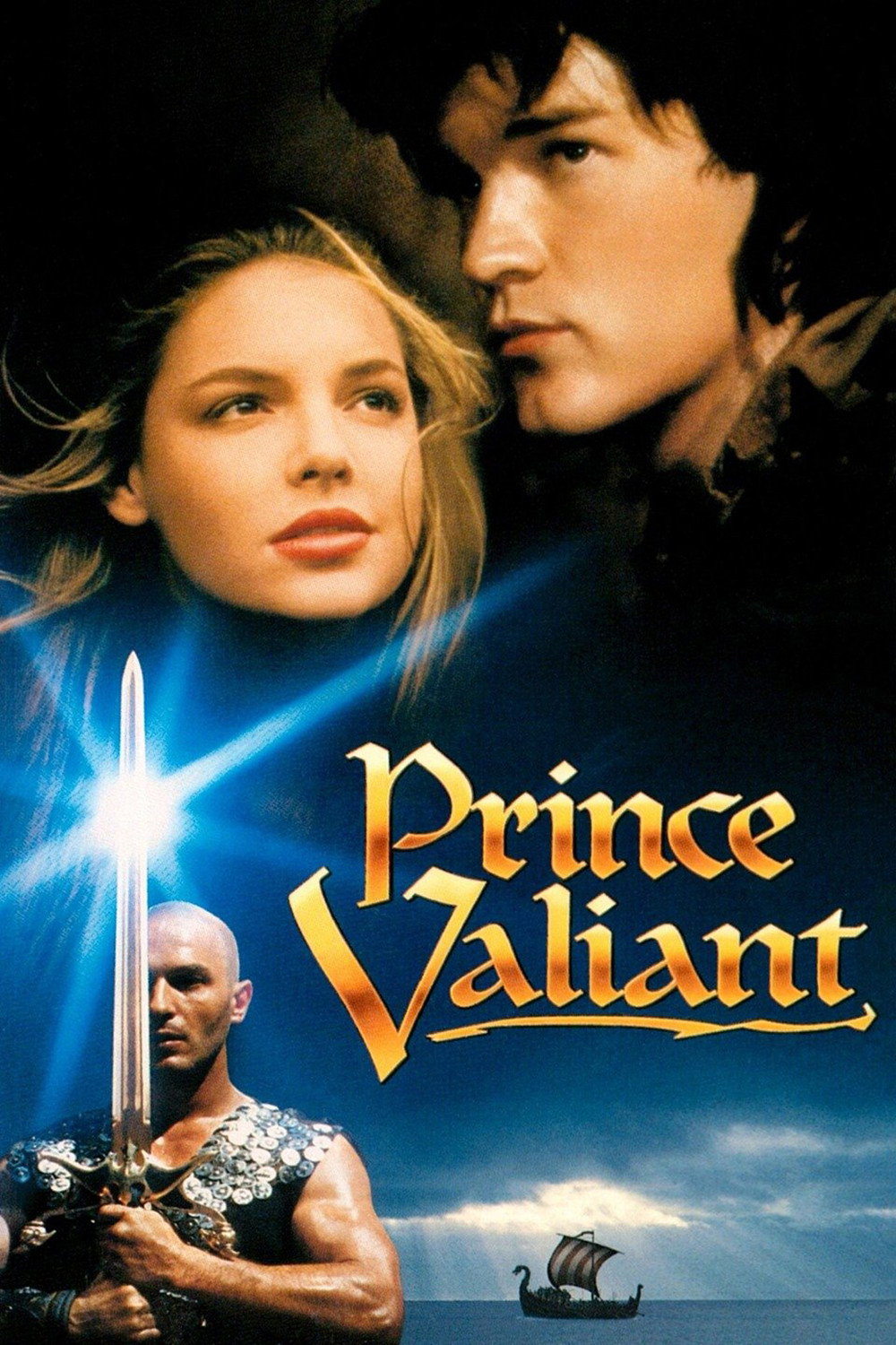 Prince Valiant movie poster print