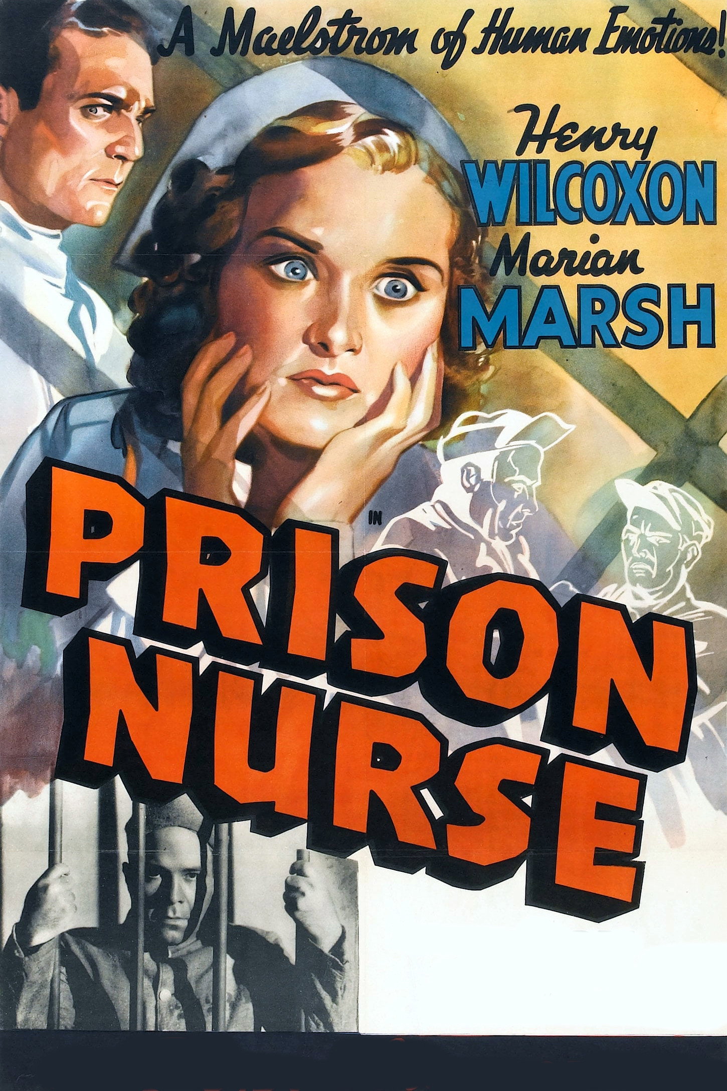 Prison Nurse movie poster print
