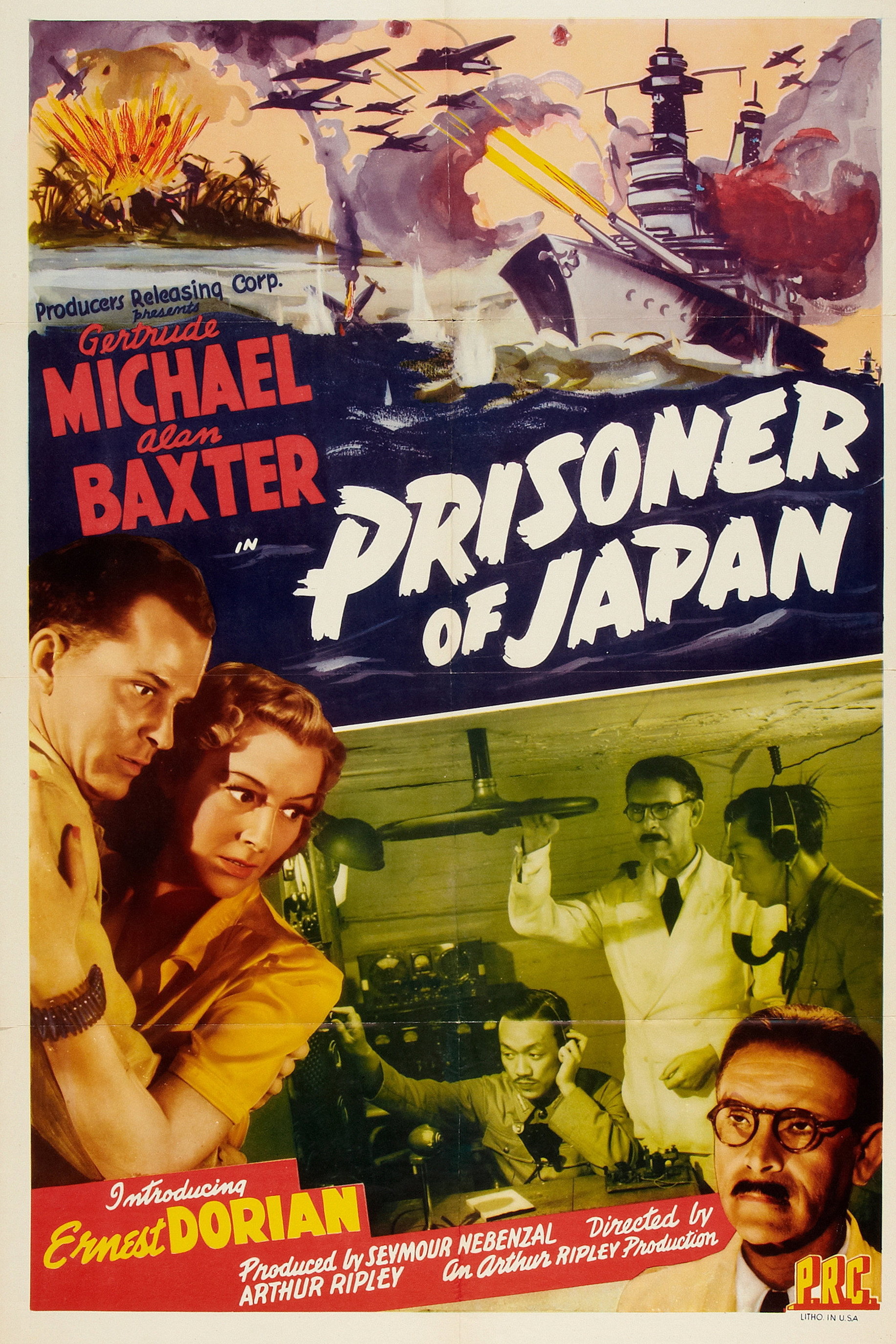 Prisoner of Japan movie poster print