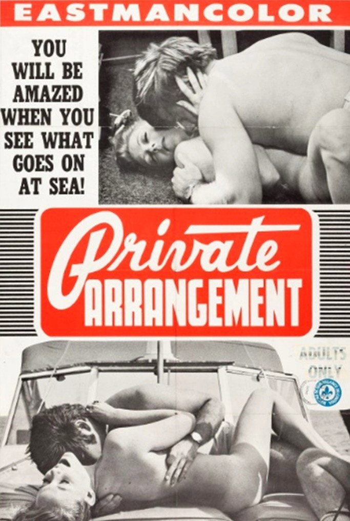 Private Arrangement movie poster print