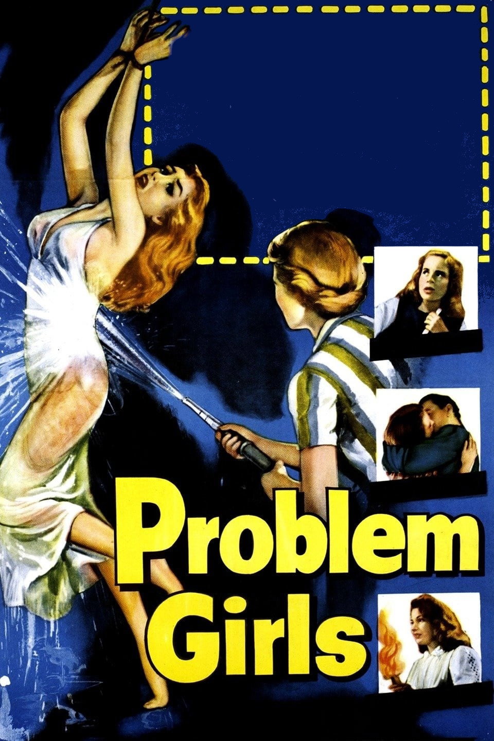 Problem Girls movie poster print