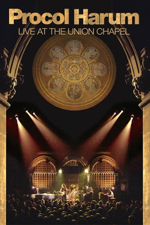 Procol Harum: Live at the Union Chapel movie poster print
