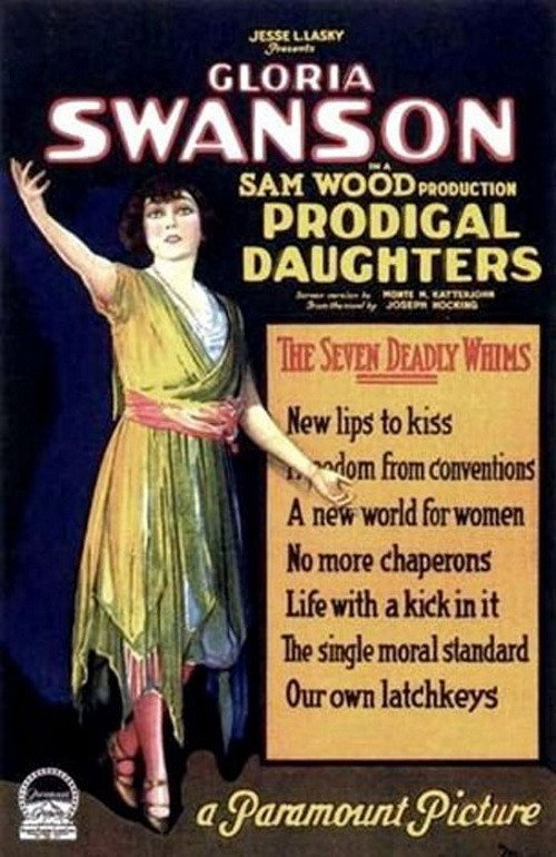 Prodigal Daughters movie poster print