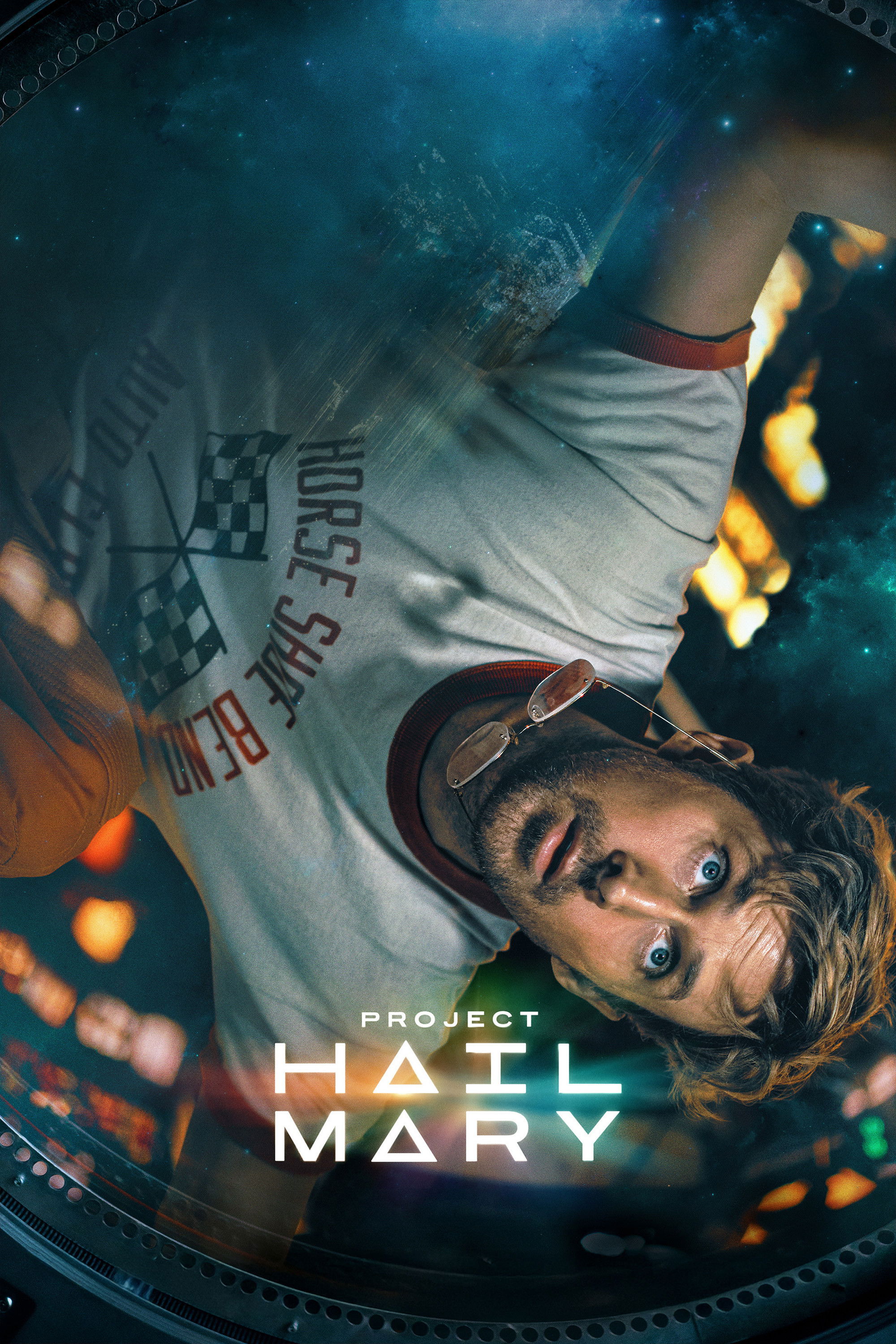 Project Hail Mary movie poster print