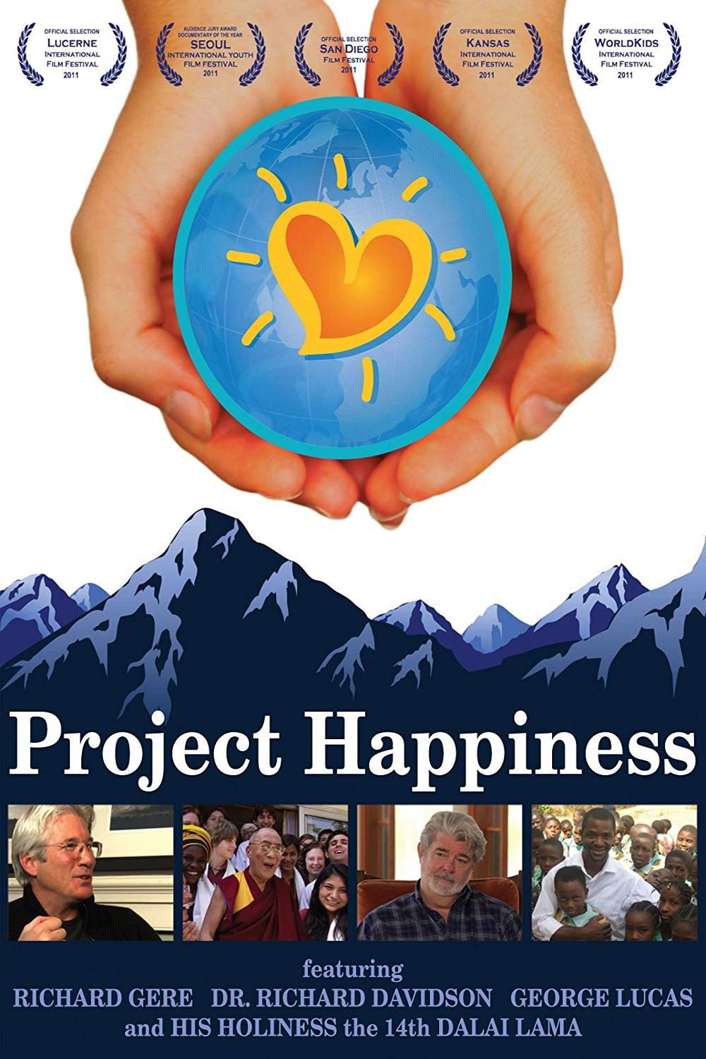 Project Happiness movie poster print