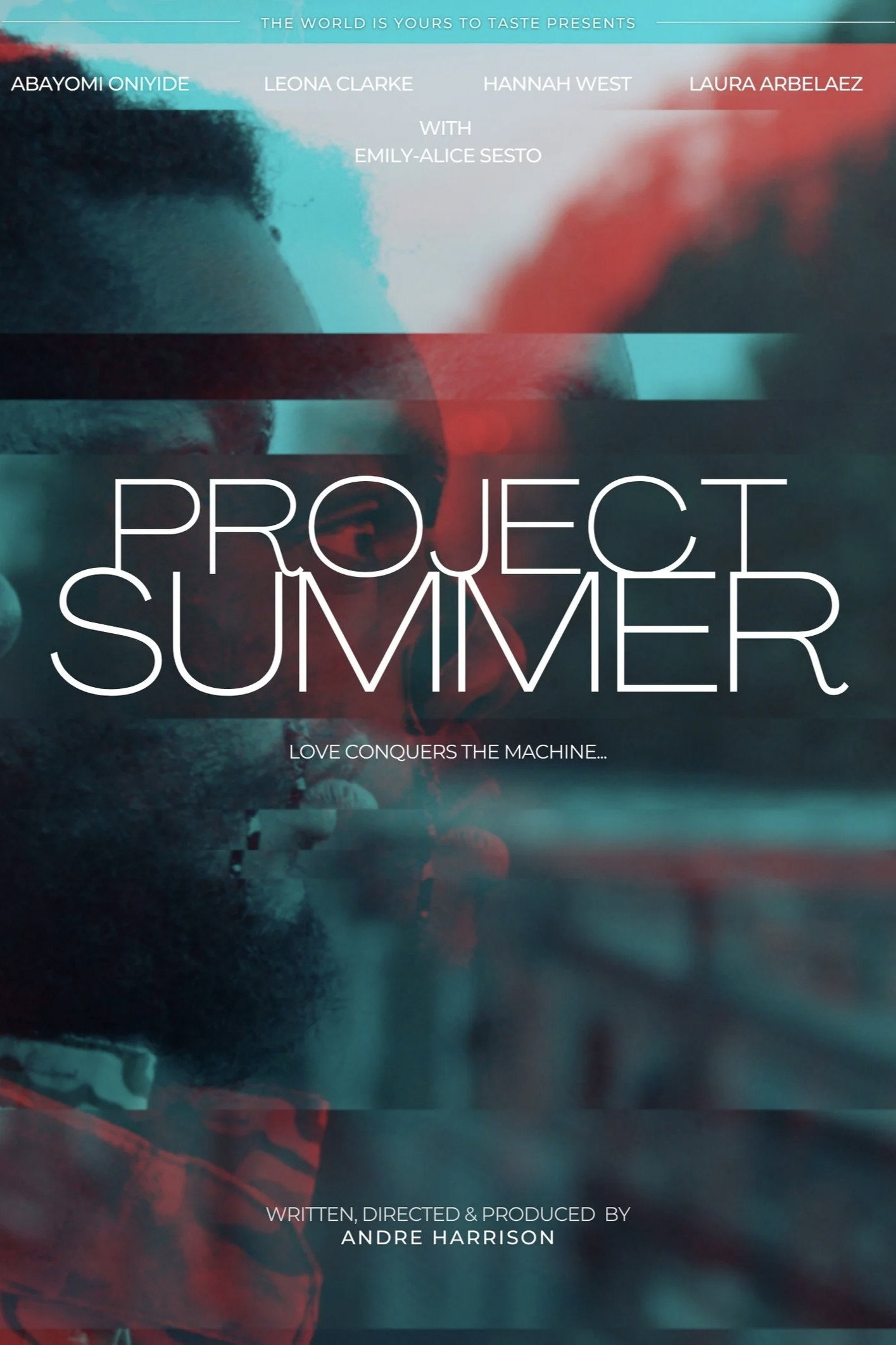 Project Summer movie poster print