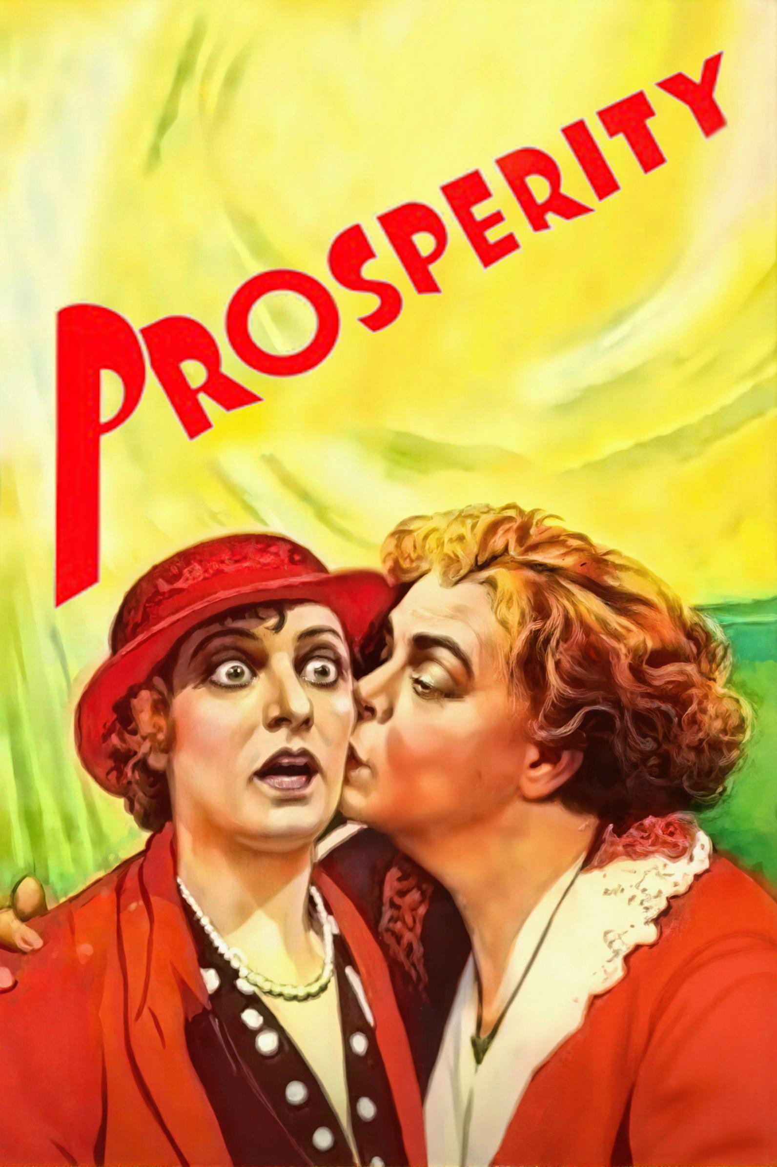 Prosperity movie poster print