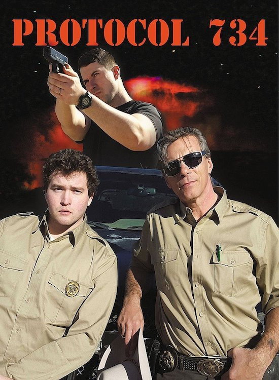 Protocol 734 movie poster print