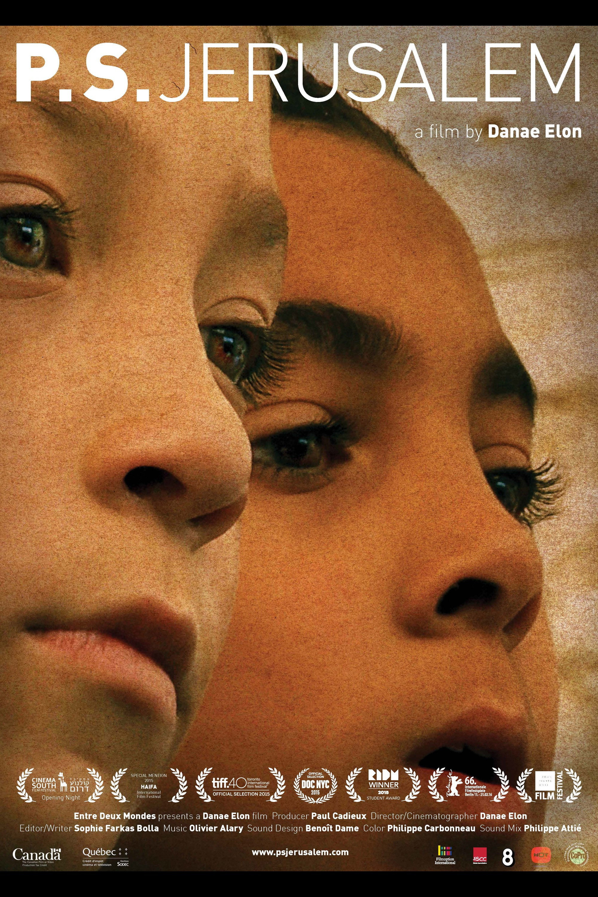 P.S. Jerusalem movie poster print