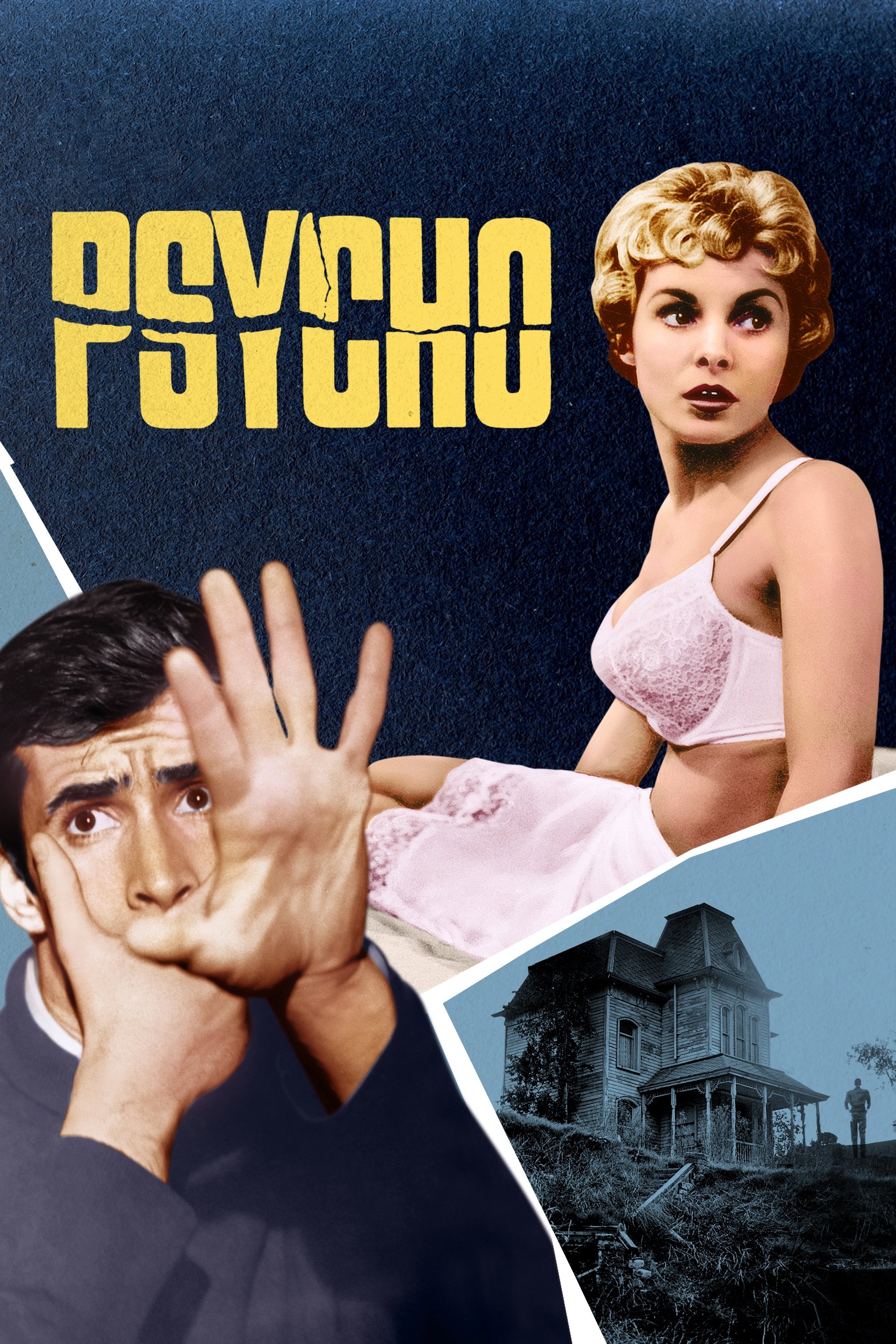 Psycho movie poster print