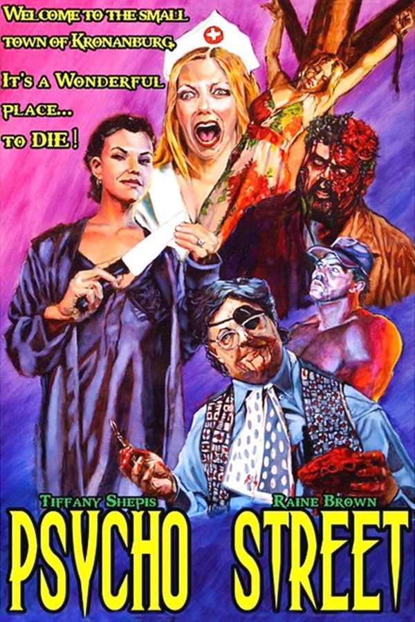 Psycho Street movie poster print